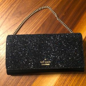 Kate Spade sparkly wallet!